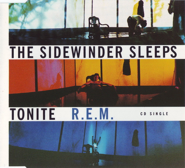 R.E.M. - The Sidewinder Sleeps Tonite - Near Mint (NM or M-) - CD