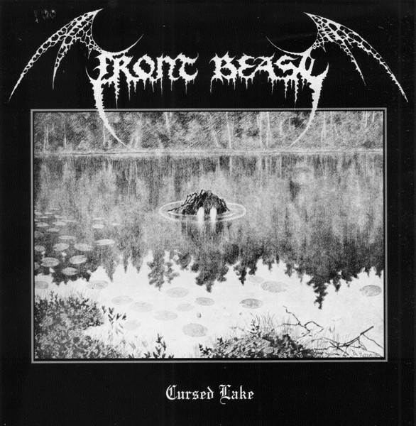 Front Beast - Cursed Lake - Near Mint (NM or M-) - Vinyl