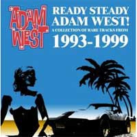 Adam West (2) - Ready Steady Adam West! (A Collection Of Rare Tracks From 1993-1999) - Mint (M) - CD