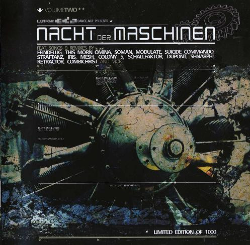 Various - Nacht Der Maschinen Volume Two - Near Mint (NM or M-) - CD