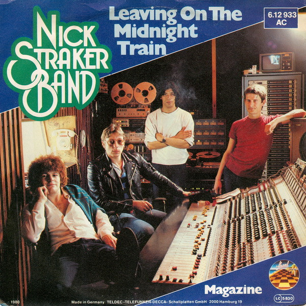 Nick Straker Band - Leaving On The Midnight Train - Near Mint (NM or M-) - Vinyl