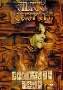 Alice Cooper (2) - Brutally Live - Very Good (VG) - DVD