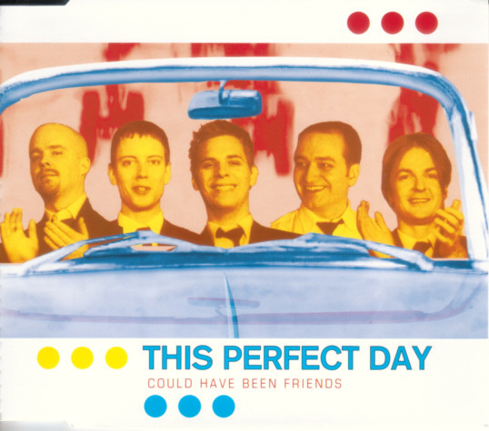 This Perfect Day - Could Have Been Friends - Near Mint (NM or M-) - CD