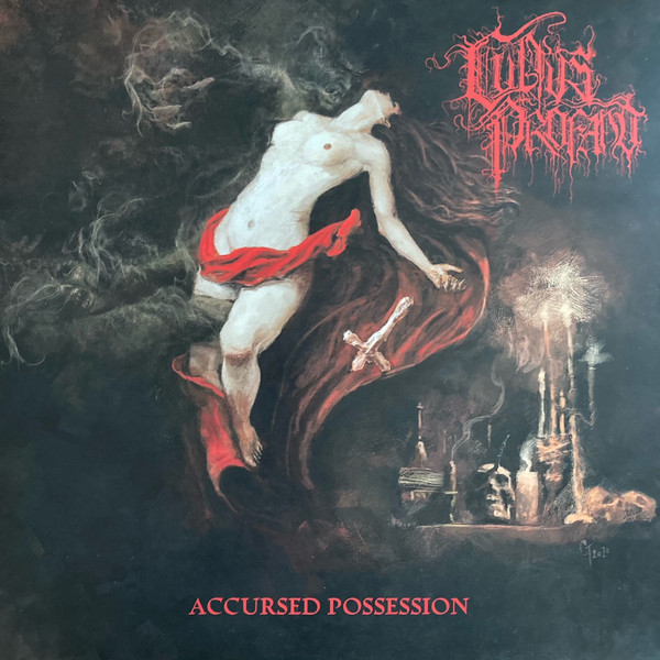 Cultus Profano - Accursed Possession - Mint (M) - Vinyl
