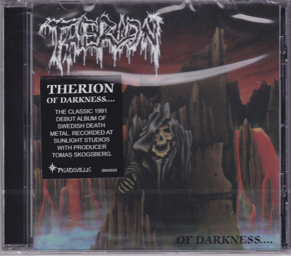 Therion - Of Darkness... - Mint (M) - CD