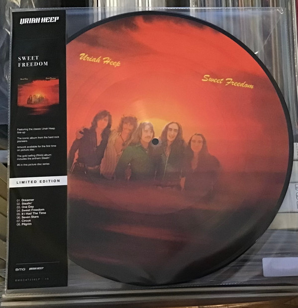 Uriah Heep - Sweet Freedom - Mint (M) - Vinyl