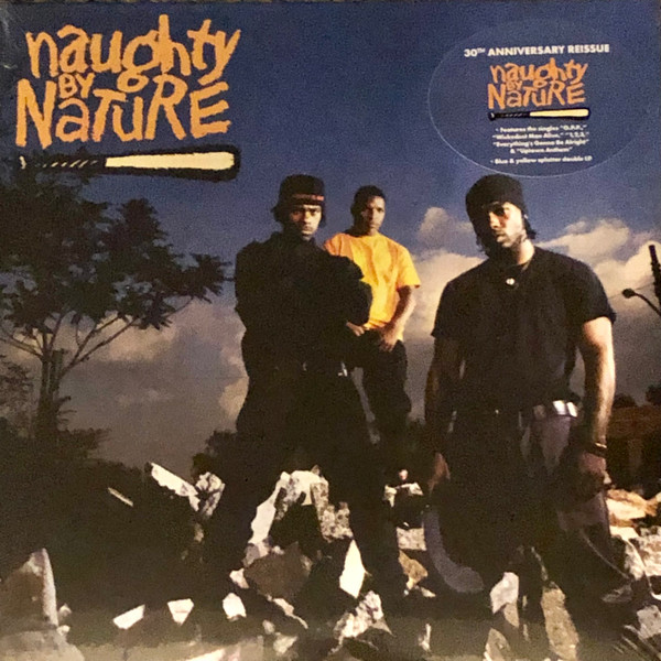 Naughty By Nature - Naughty By Nature - Mint (M) - Vinyl