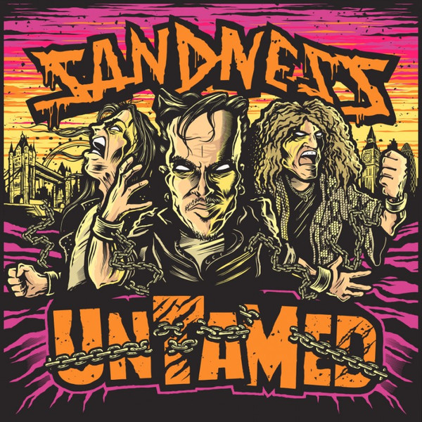 Sandness - Untamed - Mint (M) - CD