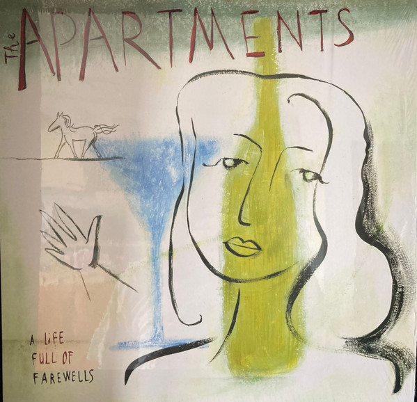 The Apartments - A Life Full Of Farewells - Mint (M) - Vinyl