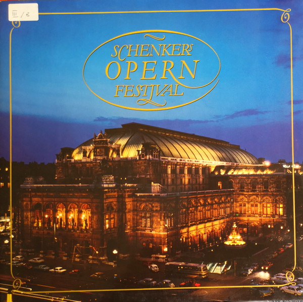 Various - Schenker's Opernfestival - Very Good Plus (VG+) - Vinyl