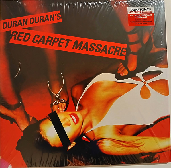 Duran Duran - Red Carpet Massacre - Mint (M) - Vinyl
