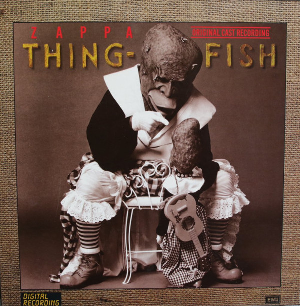 Frank Zappa - Thing-Fish - Very Good Plus (VG+) - Vinyl,Box Set