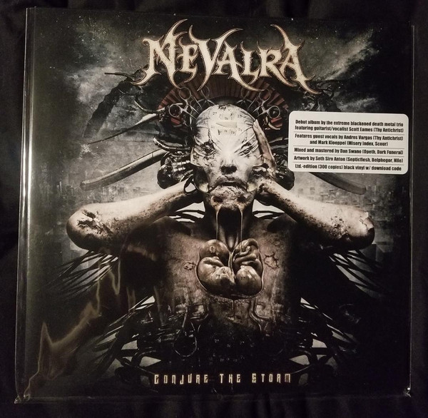 Nevalra - Conjure The Storm - Mint (M) - Vinyl
