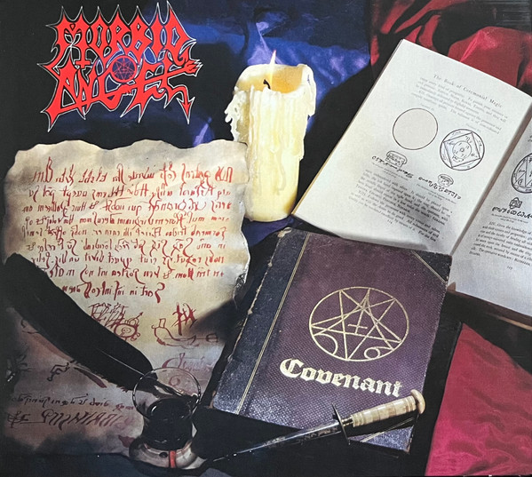 Morbid Angel - Covenant - Mint (M) - CD