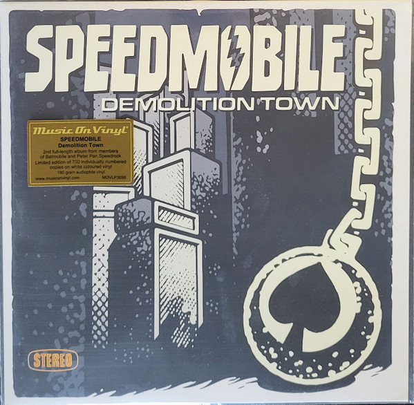 Speedmobile - Demolition Town - Mint (M) - Vinyl
