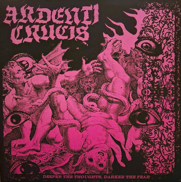 Ardenti Crucis - Deeper The Thoughts, Darker The Fear - Mint (M) - Vinyl