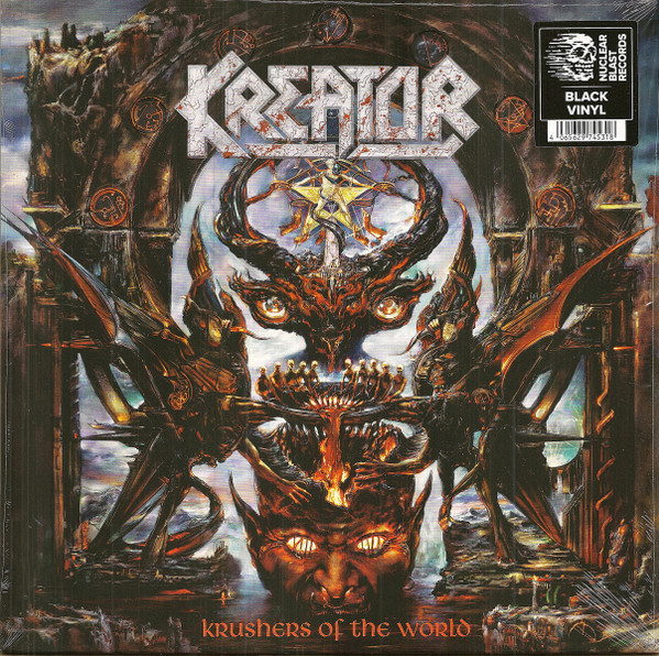 Kreator - Krushers Of The World - Mint (M) - Vinyl