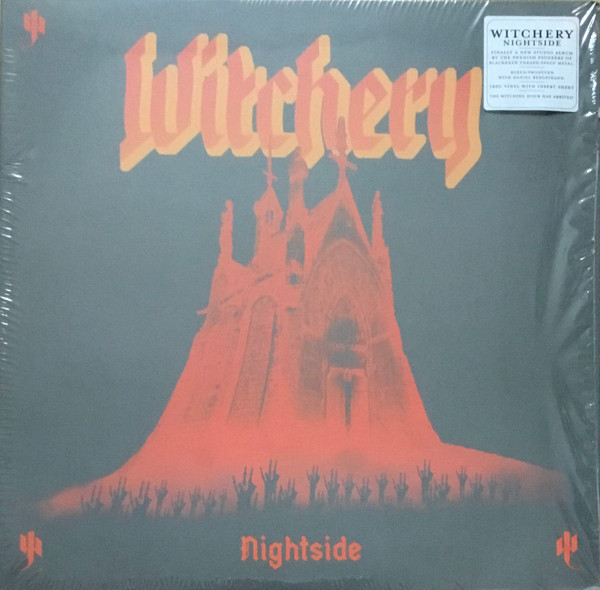 Witchery - Nightside - Mint (M) - Vinyl