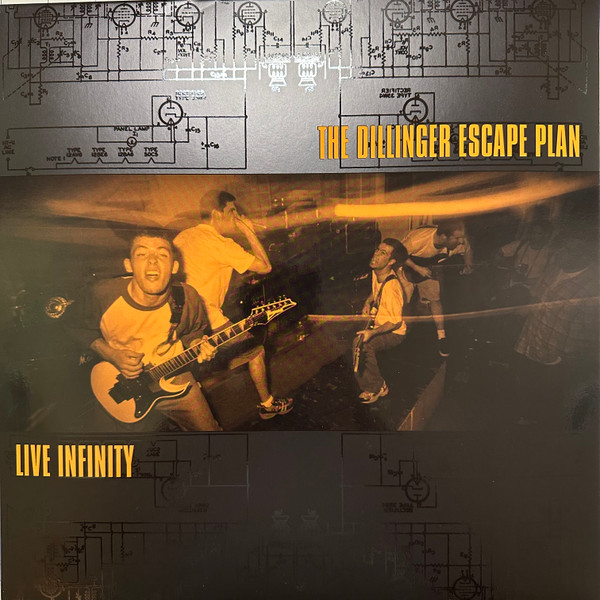 The Dillinger Escape Plan - Live Infinity - Mint (M) - Vinyl