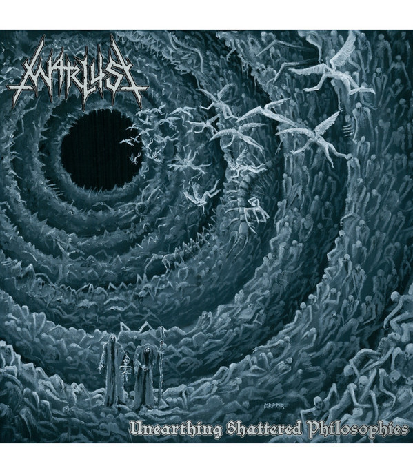 Warlust (2) - Unearthing Shattered Philosophies - Mint (M) - Vinyl