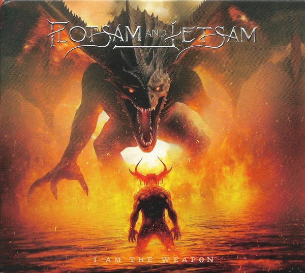 Flotsam And Jetsam - I Am The Weapon - Mint (M) - CD