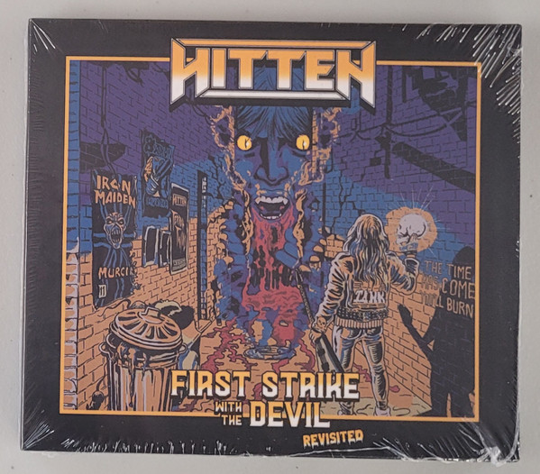 Hitten (2) - First Strike With The Devil (Revisited) - Mint (M) - CD