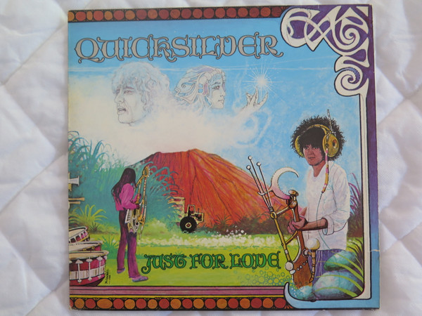 Quicksilver Messenger Service - Just For Love - Very Good Plus (VG+) - Vinyl
