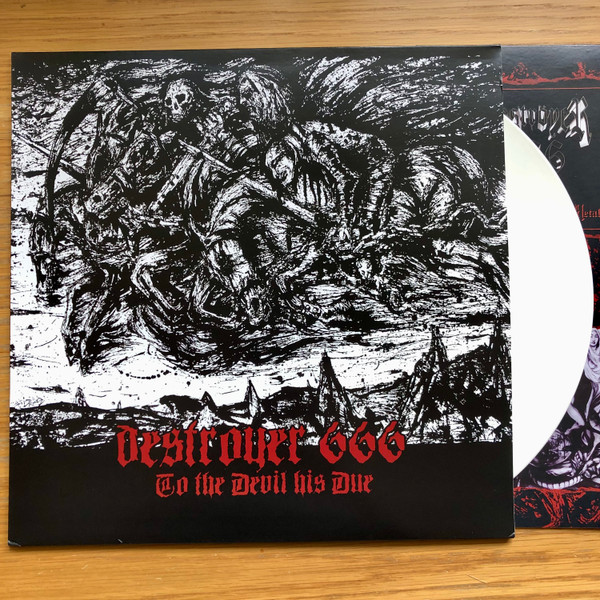 Deströyer 666 - To The Devil His Due - Mint (M) - Vinyl