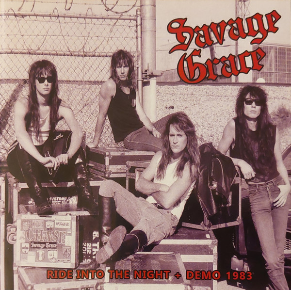 Savage Grace - Ride Into The Night + Demo 1983 - Near Mint (NM or M-) - CD