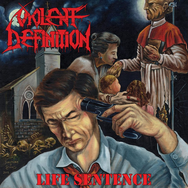 Violent Definition - Life Sentence - Mint (M) - Vinyl