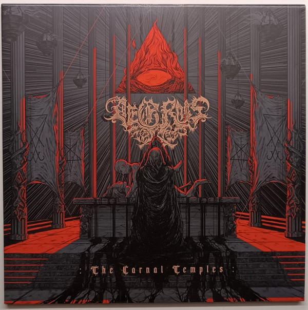 Aegrus - The Carnal Temples - Mint (M) - Vinyl