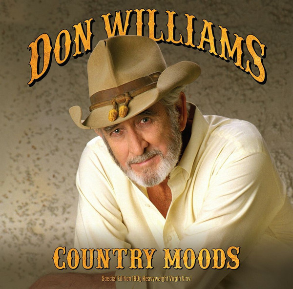 Don Williams (2) - Country Moods - Mint (M) - Vinyl