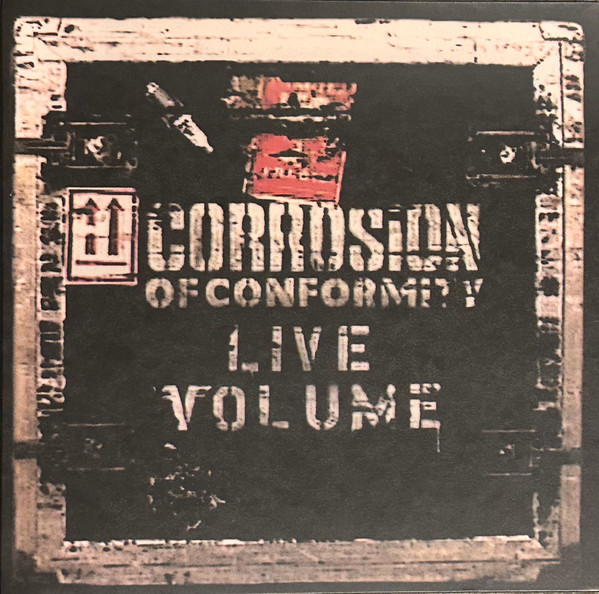 Corrosion Of Conformity - Live Volume - Mint (M) - Vinyl