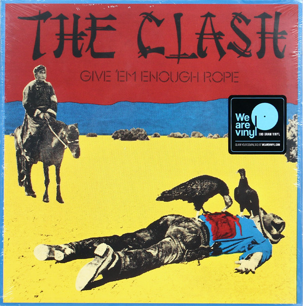 The Clash - Give 'Em Enough Rope - Mint (M) - Vinyl