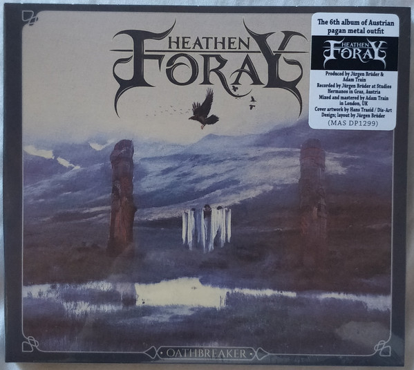Heathen Foray - Oathbreaker - Mint (M) - CD