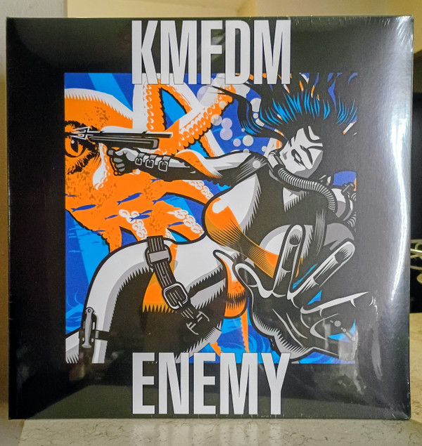 KMFDM - Enemy - Mint (M) - Vinyl