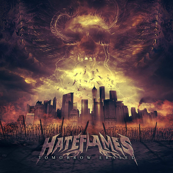 Hateflames - Tomorrow Erased - Mint (M) - CD