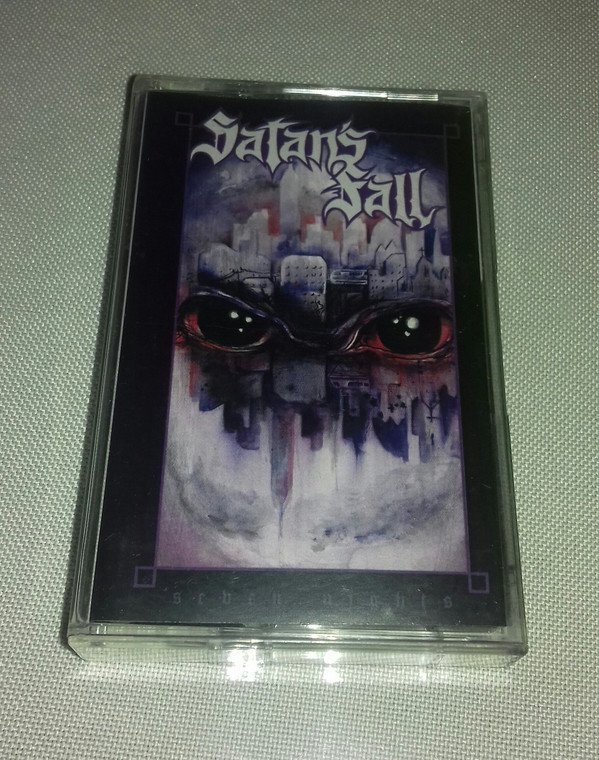 Satan's Fall - Seven Nights - Mint (M) - Cassette