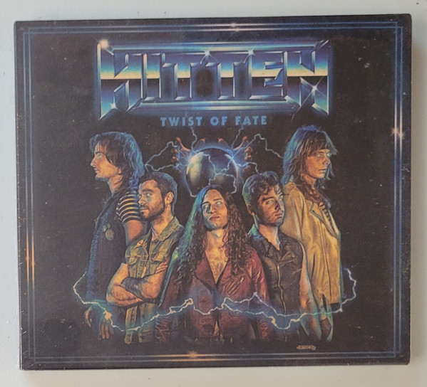Hitten (2) - Twist of Fate - Mint (M) - CD