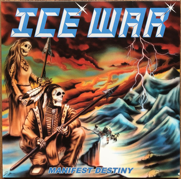 Ice War - Manifest Destiny - Mint (M) - Vinyl