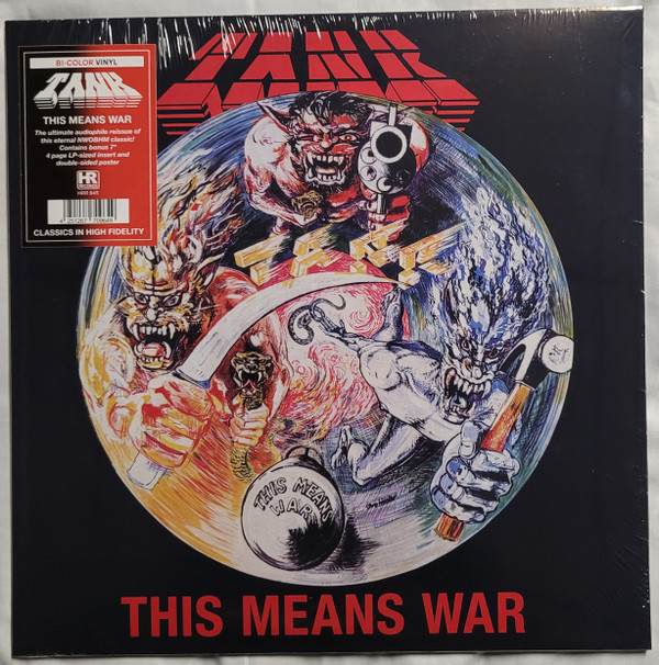 Tank (6) - This Means War - Mint (M) - Vinyl,Vinyl