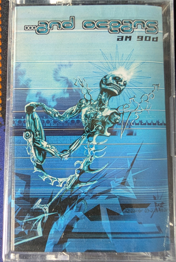 ...And Oceans - A.M.G.O.D. - Mint (M) - Cassette