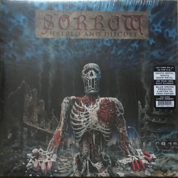 Sorrow (2) - Hatred And Disgust - Mint (M) - Vinyl