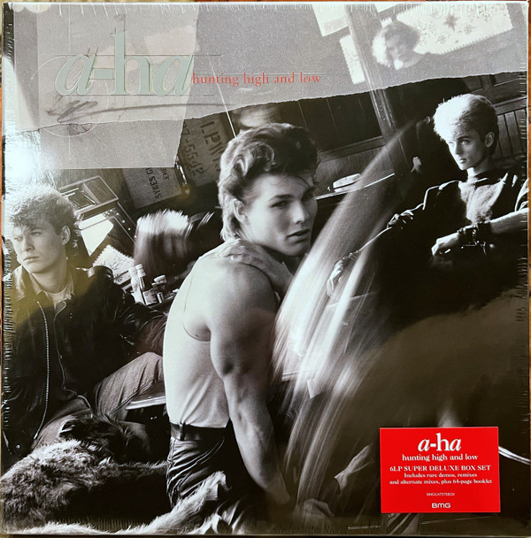 a-ha - Hunting High And Low - Mint (M) - Box Set,Vinyl