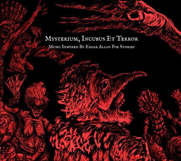 Various - Mysterium, Incubus Et Terror. Music Inspired By Edgar Allan Poe Stories - Mint (M) - CD