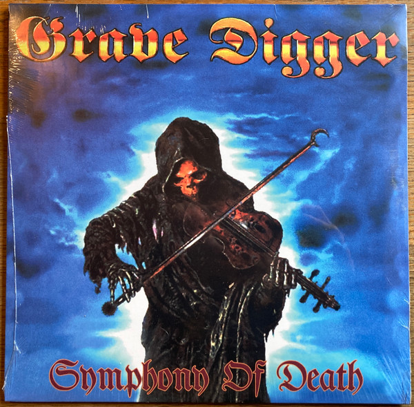 Grave Digger (2) - Symphony Of Death - Mint (M) - Vinyl