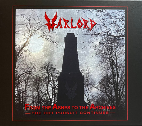 Warlord (2) - From The Ashes To The Archives (The Hot Pursuit Continues) - Mint (M) - CD