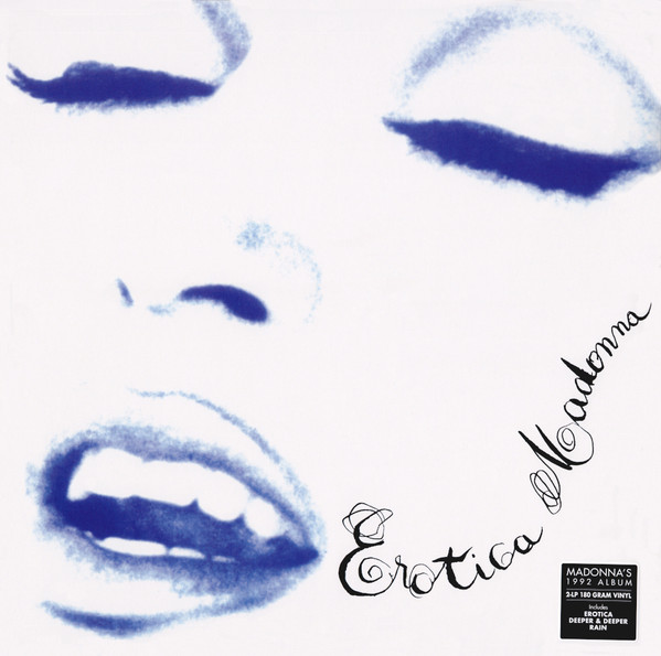 Madonna - Erotica - Mint (M) - Vinyl
