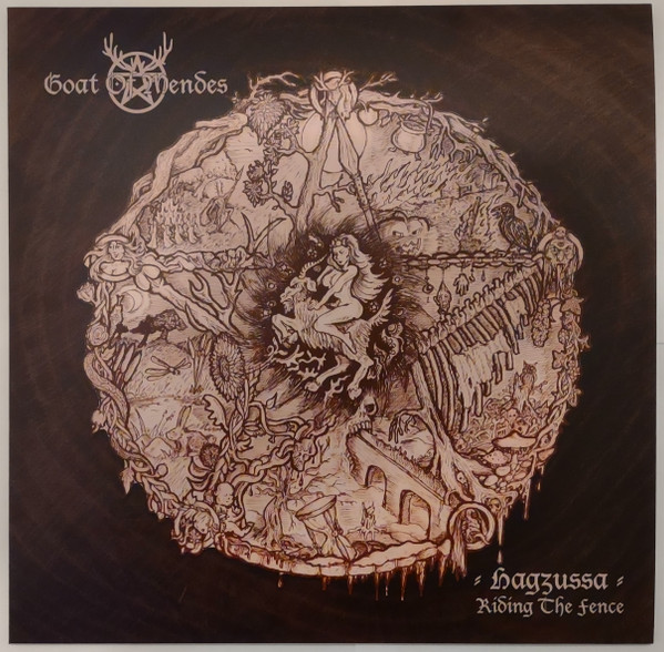 Goat Of Mendes - Hagzussa - Riding The Fence - Near Mint (NM or M-) - Vinyl