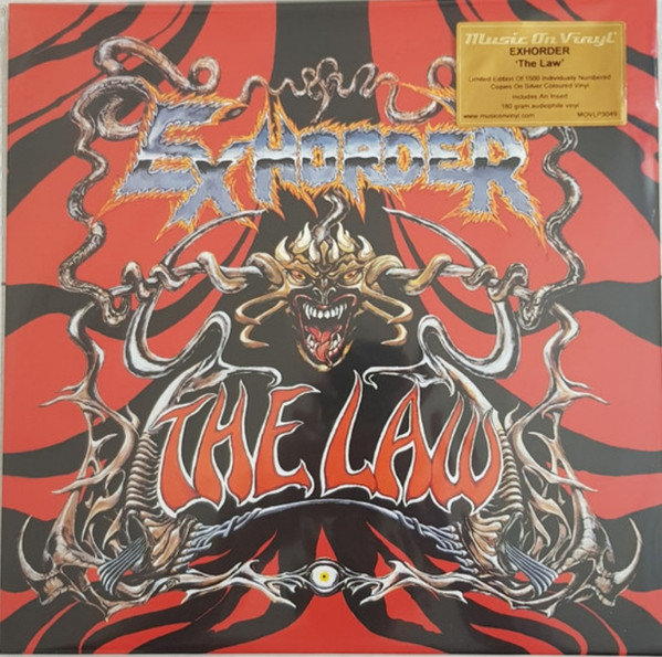 Exhorder - The Law - Mint (M) - Vinyl